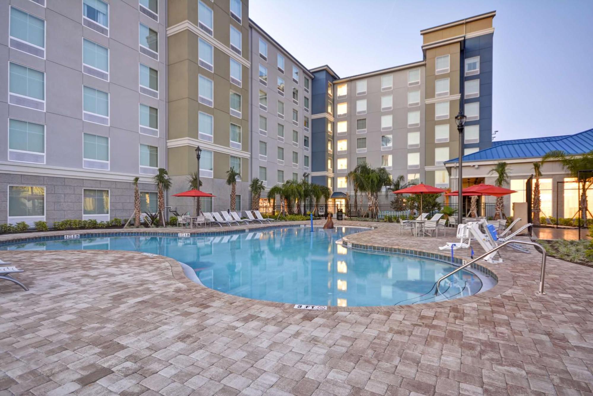Williamsburg Homewood Suites By Hilton Orlando Theme Parks מראה חיצוני תמונה
