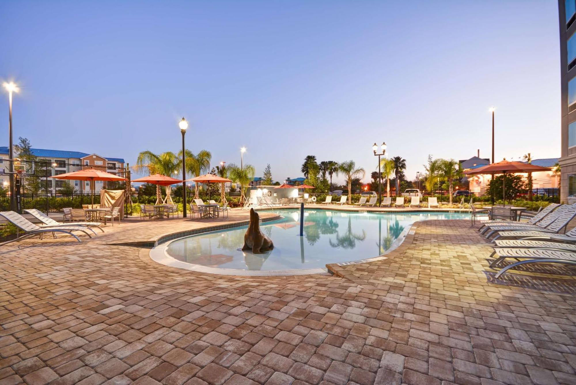 Williamsburg Homewood Suites By Hilton Orlando Theme Parks מראה חיצוני תמונה