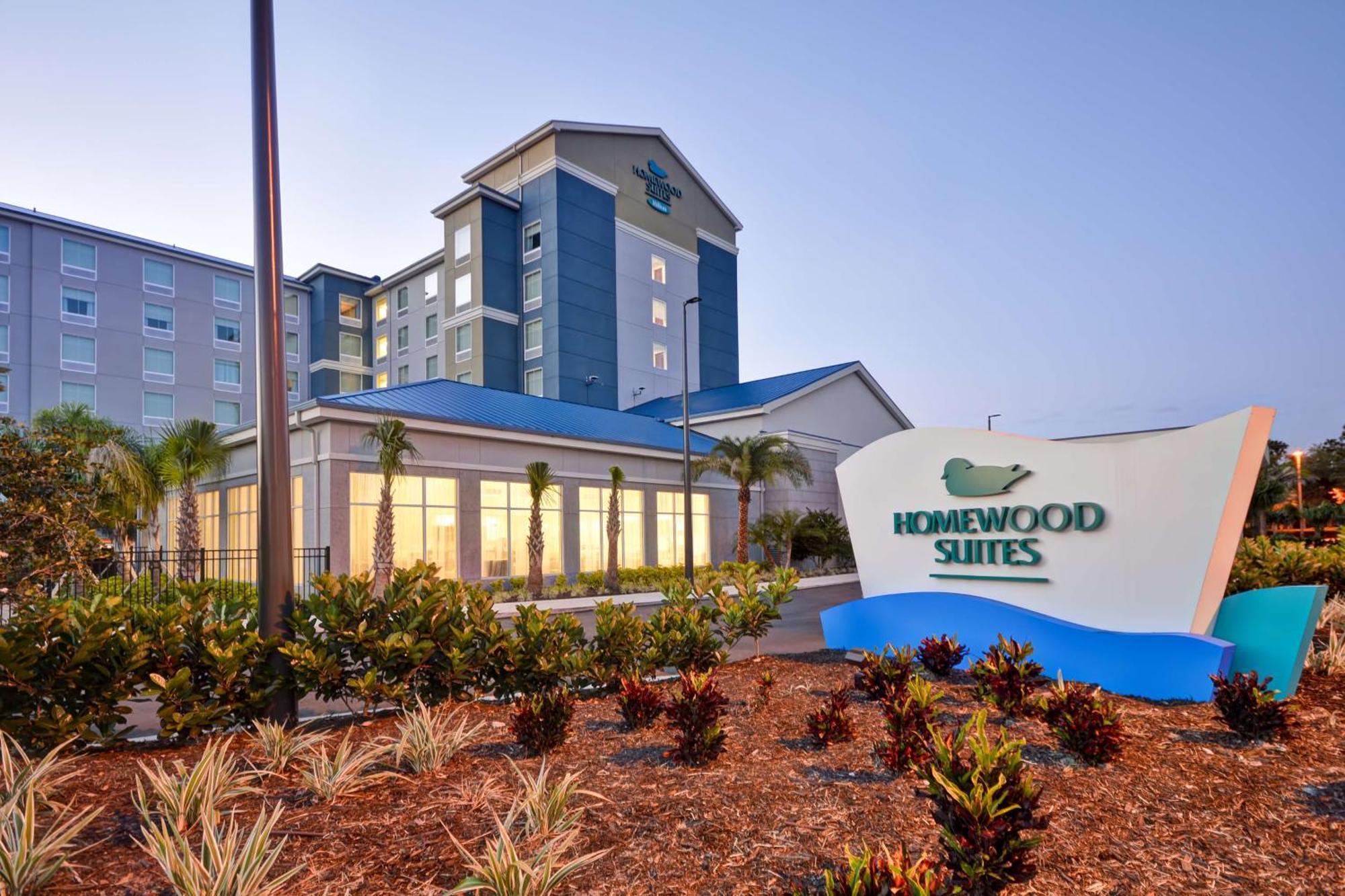 Williamsburg Homewood Suites By Hilton Orlando Theme Parks מראה חיצוני תמונה